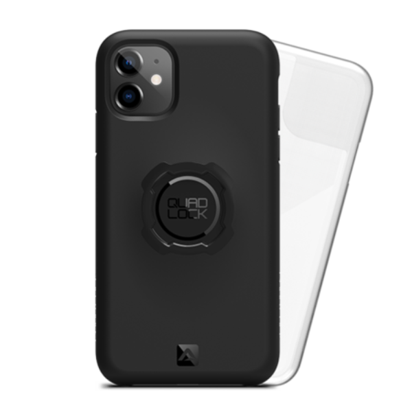 Soportes smartphone QUADLOCK Carcasa protectora iPhone 11