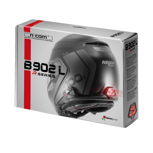 Comunicación Nolan Kit Bluetooth B902L R para N100 5 - N90 3 - N87 - N70 2 - N40 5 Comunicación Nolan Kit Bluetooth B902L R para N100 5 - N90 3 - N87 - N70 2 - N40 5