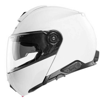Schuberth C5 Fluo Yellow + Kit Bluetooth SC2 C5 - E2