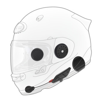 Arai RX-7V Evo Samurai + Kit bluetooth ACS10