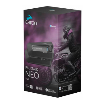 Comunicación Cardo Packtalk Neo Duo Comunicación Cardo Packtalk Neo Duo