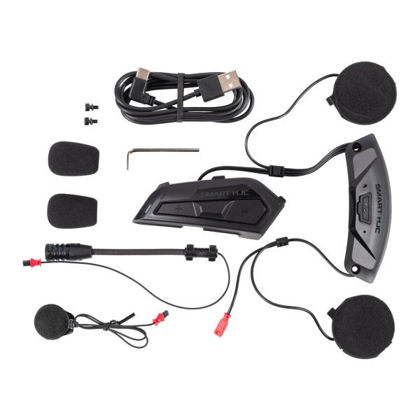 HJC Kit Bluetooth Smart 21B Flat Black