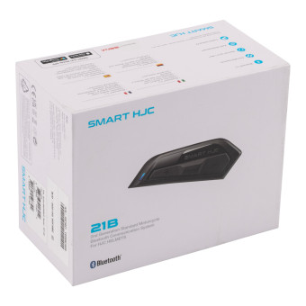 HJC i91 Arven MC3HSF + Kit Bluetooth Smart 21B