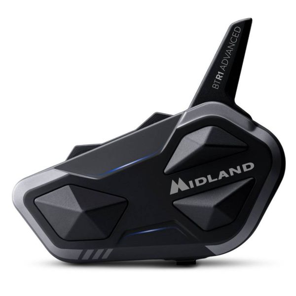 Comunicación Midland Kit Bluetooth BTR1 Advanced Single Comunicación Midland Kit Bluetooth BTR1 Advanced Single