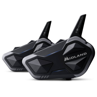 Comunicacin Midland Kit Bluetooth BTR1 Advanced Twin