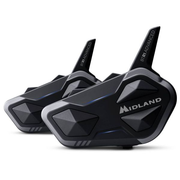 Comunicación Midland Kit Bluetooth BTR1 Advanced Twin Comunicación Midland Kit Bluetooth BTR1 Advanced Twin