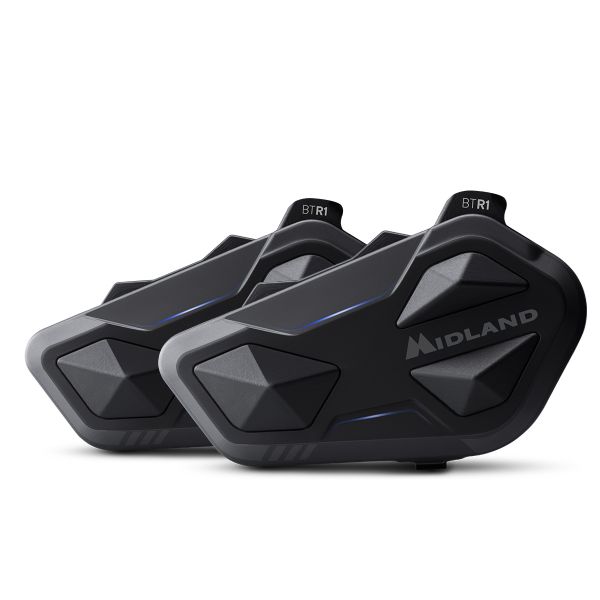 Comunicacin Midland Kit Bluetooth BTR1 Twin