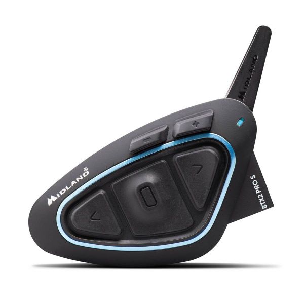Comunicación Midland Kit Bluetooth BTX2 PRO S LR Single Comunicación Midland Kit Bluetooth BTX2 PRO S LR Single
