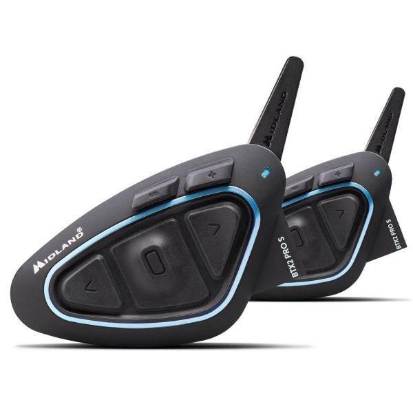 Comunicación Midland Kit Bluetooth BTX2 PRO S LR Twin Comunicación Midland Kit Bluetooth BTX2 PRO S LR Twin