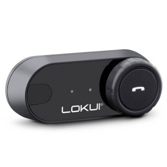HJC i80 N.Grey + Kit Bluetooth Lokui K30