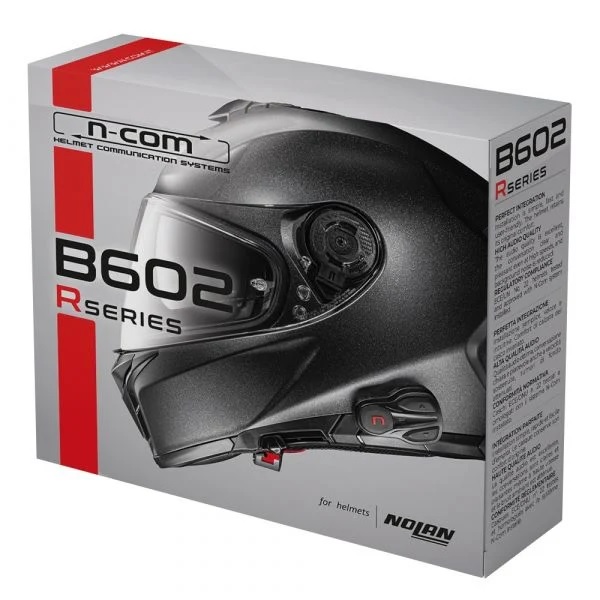 Comunicación Nolan Kit Bluetooth B602R Twin Pack N100-5 - N90-3 - N80-8 - N70-2 - N40-5 Comunicación Nolan Kit Bluetooth B602R Twin Pack N100-5 - N90-3 - N80-8 - N70-2 - N40-5