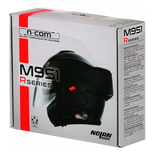 Comunicación Nolan Kit Bluetooth M951R para N100-6 - N120-1 - N90 3 - N80-8 - N70 2 - N40 5 Comunicación Nolan Kit Bluetooth M951R para N100-6 - N120-1 - N90 3 - N80-8 - N70 2 - N40 5