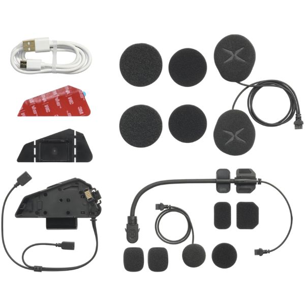 Scorpion EXO-HX1 Carbon SE Black Gold + Kit bluetooth Exo-Com Link-1