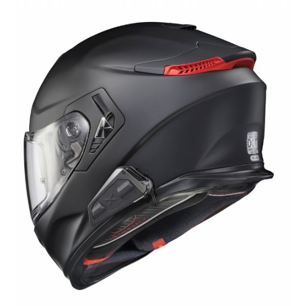 Scorpion EXO-HX1 Carbon SE Black Gold + Kit bluetooth Exo-Com Link-1