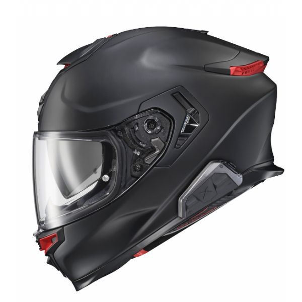 Scorpion EXO-HX1 Carbon SE Black Gold + Kit bluetooth Exo-Com Link-1