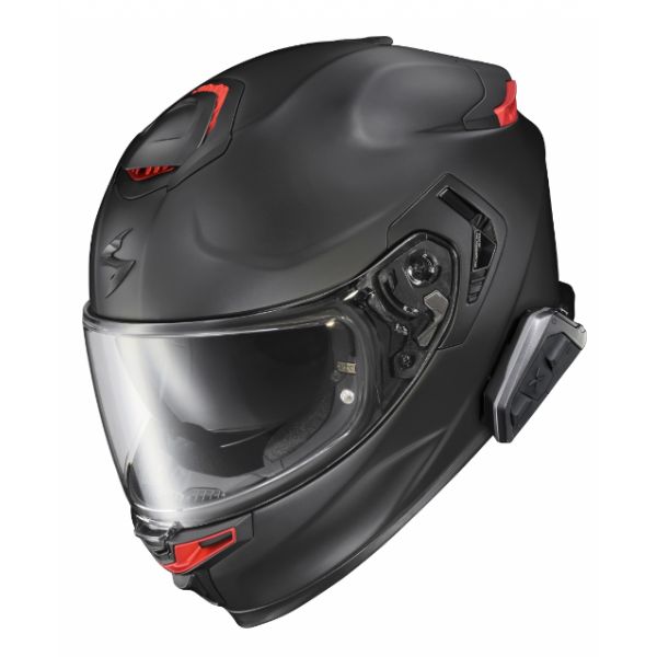 Scorpion EXO-HX1 Carbon SE Black Gold + Kit bluetooth Exo-Com Link-1