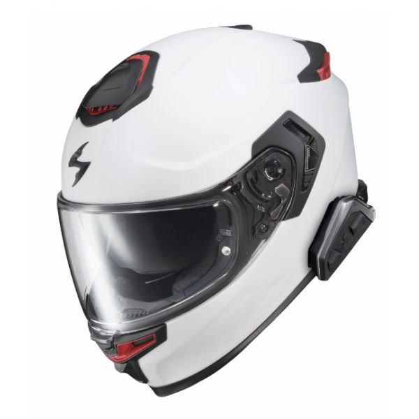 Scorpion EXO-HX1 Carbon SE Black Gold + Kit bluetooth Exo-Com Link-1