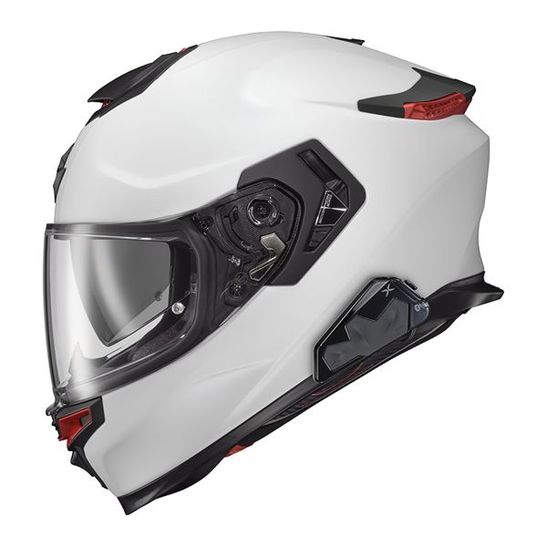 Scorpion Exo 930 Evo Solid Amarillo Nen + Kit Bluetooth Exo-Com Link-1C