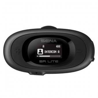 HJC C10 Black + Kit bluetooth 5R Lite