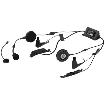 Shoei GT-AIR 3 Matt Black + Intercom Sena SRL-03