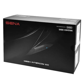 Shoei GT-AIR 3 Matt Black + Intercom Sena SRL-03