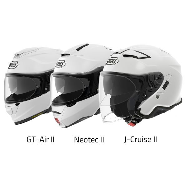 Shoei J-Cruise II Matt Blue Metalic + Intercom Sena SRL-Mesh