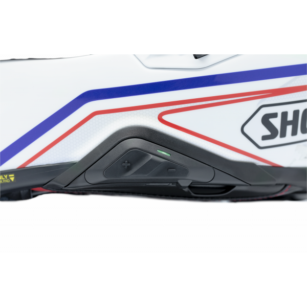 Shoei J-Cruise II Matt Blue Metalic + Intercom Sena SRL-Mesh