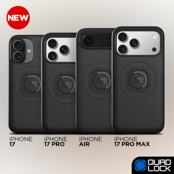QUADLOCK Funda de proteccin MAG iPhone 17 Pro