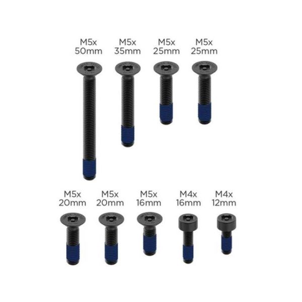 Soportes smartphone QUADLOCK Kit de tornillos antirrobo - Soporte para teléfono Soportes smartphone QUADLOCK Kit de tornillos antirrobo - Soporte para teléfono