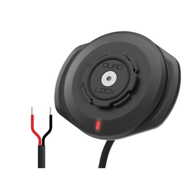 Soportes smartphone QUADLOCK Cabezal de carga inal�mbrico estanco QUAD LOCK V2
