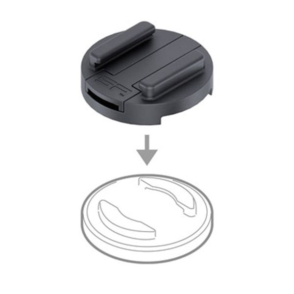 Soportes smartphone SP Connect Adaptador para la montura SPC+ a la carcasa SPC