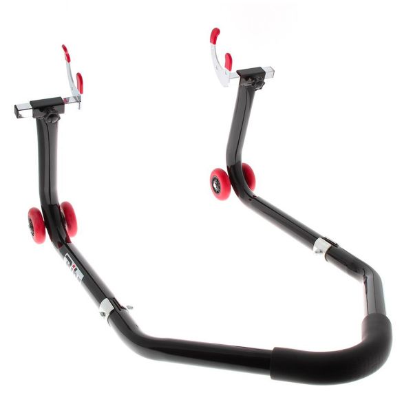 Caballetes de taller Bihr Caballete trasero universal V-brackets negro