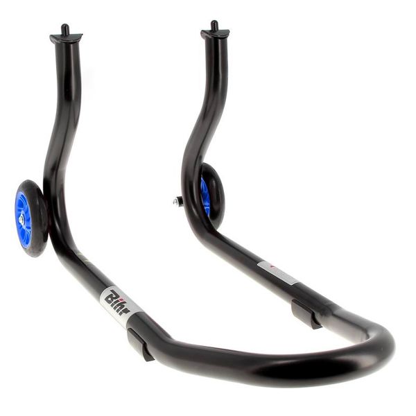 Caballetes de taller Bihr Soporte delantero fijo Home Track negro mate