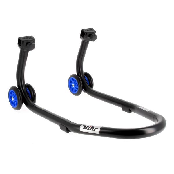 Caballetes de taller Bihr Soporte delantero Home Track negro mate