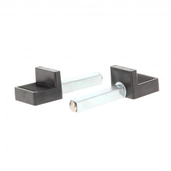 Caballetes de taller Bihr Soporte trasero en forma de L Home Track