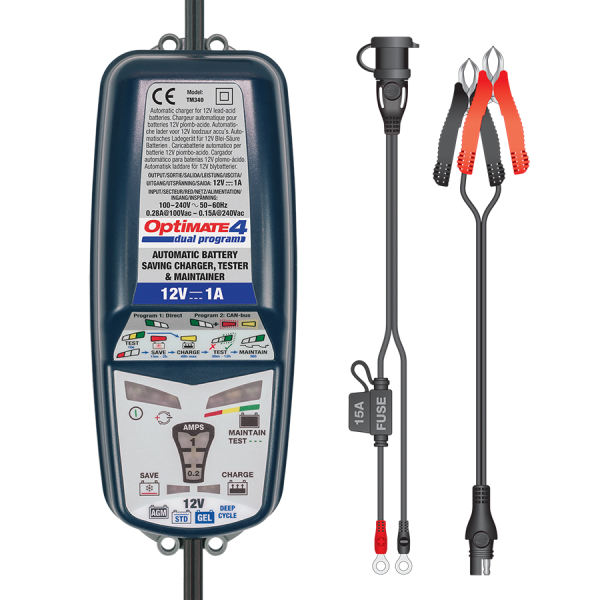 Tecmate Optimate 4 Can-Bus Edition (BMW)