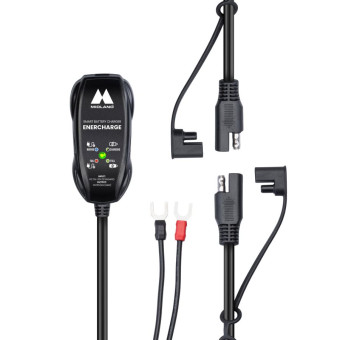 Cargadores Midland Enercharge - Cargador de batería de moto Cargadores Midland Enercharge - Cargador de batería de moto