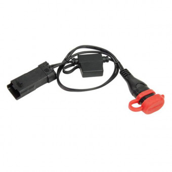 Cargadores Tecmate Adaptador SAE para Ducati Cargadores Tecmate Adaptador SAE para Ducati