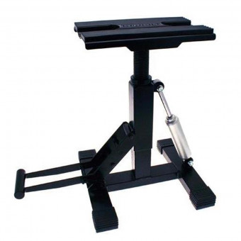 Caballete moto Bihr MX Elevador hidráulico para motos negro Caballete moto Bihr MX Elevador hidráulico para motos negro