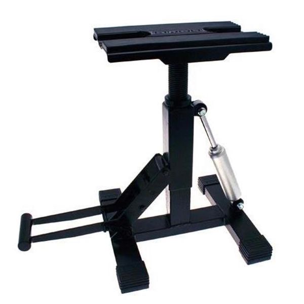 Caballete moto Bihr MX Elevador hidr�ulico para motos negro