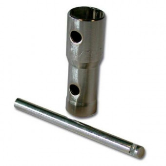 Llaves Bihr Llave de bujías larga 16/18/21mm Llaves Bihr Llave de bujías larga 16/18/21mm