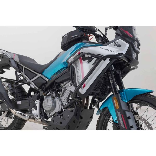 Protecciones caja y tapones SW-MOTECH Crash Bar CF Moto MT 450 ABS (24-25)