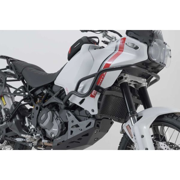 Protecciones caja y tapones SW-MOTECH Crash Bar Ducati Desert X 950 (22-24)