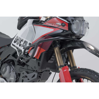 Protecciones caja y tapones SW-MOTECH Crash Bar Ducati Desert X 950/Zero Naked Street (19-24)