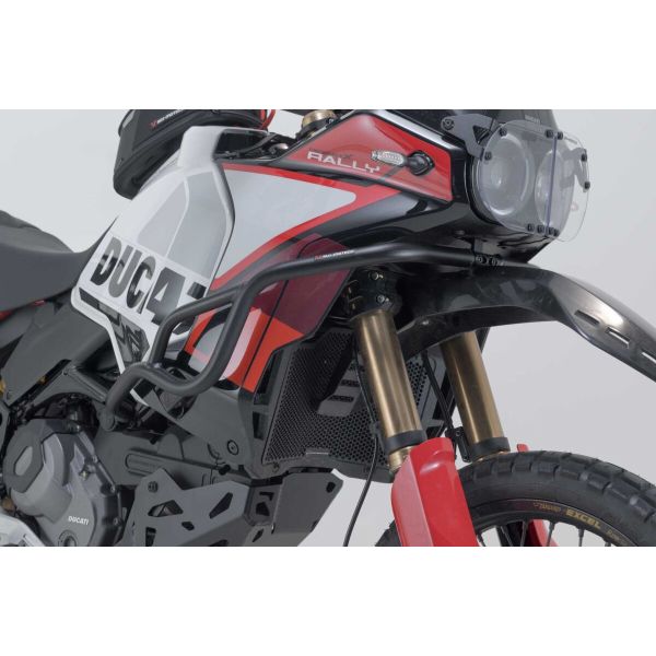 Protecciones caja y tapones SW-MOTECH Crash Bar Ducati Desert X 950/Zero Naked Street (19-24)