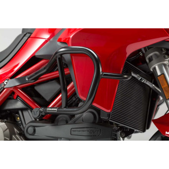 Protecciones caja y tapones SW-MOTECH Crash Bar Ducati Multistrada 1200 ABS (15-24)