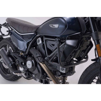 Protecciones caja y tapones SW-MOTECH Crash Bar Ducati Scrambler 803 ABS (23-24) Protecciones caja y tapones SW-MOTECH Crash Bar Ducati Scrambler 803 ABS (23-24)