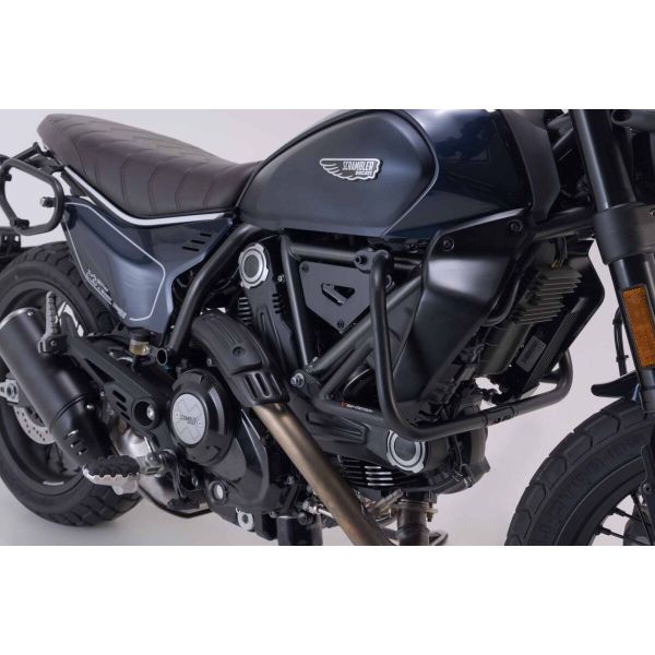 Protecciones caja y tapones SW-MOTECH Crash Bar Ducati Scrambler 803 ABS (23-24)