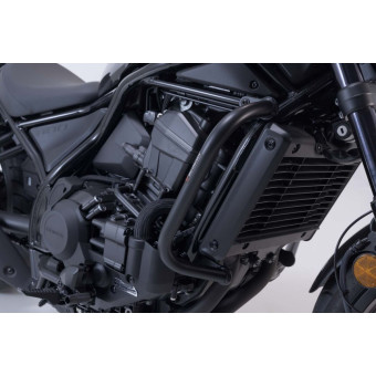 Protecciones caja y tapones SW-MOTECH Crash Bar Honda CMX 1100/REBEL (21-24) Protecciones caja y tapones SW-MOTECH Crash Bar Honda CMX 1100/REBEL (21-24)