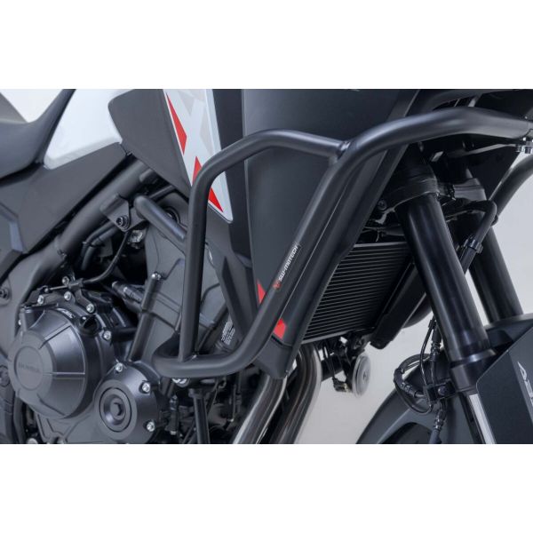 Protecciones caja y tapones SW-MOTECH Crash Bar Honda NX 500 (24-25)